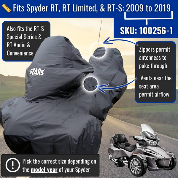 Can-Am Spyder RT Cover