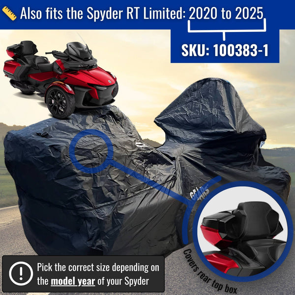 Can-Am Spyder RT Cover