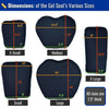 X-Tender® Motorcycle Gel Seat Pad