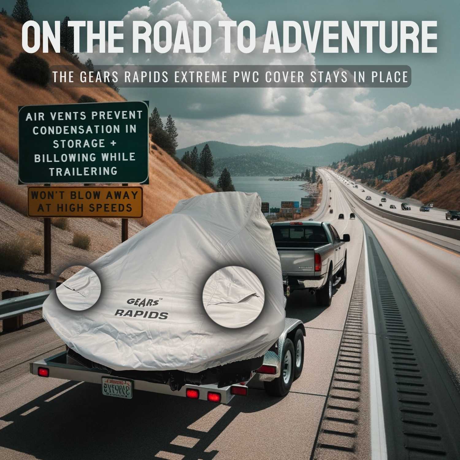 Funda para moto acuática Rapids Extreme