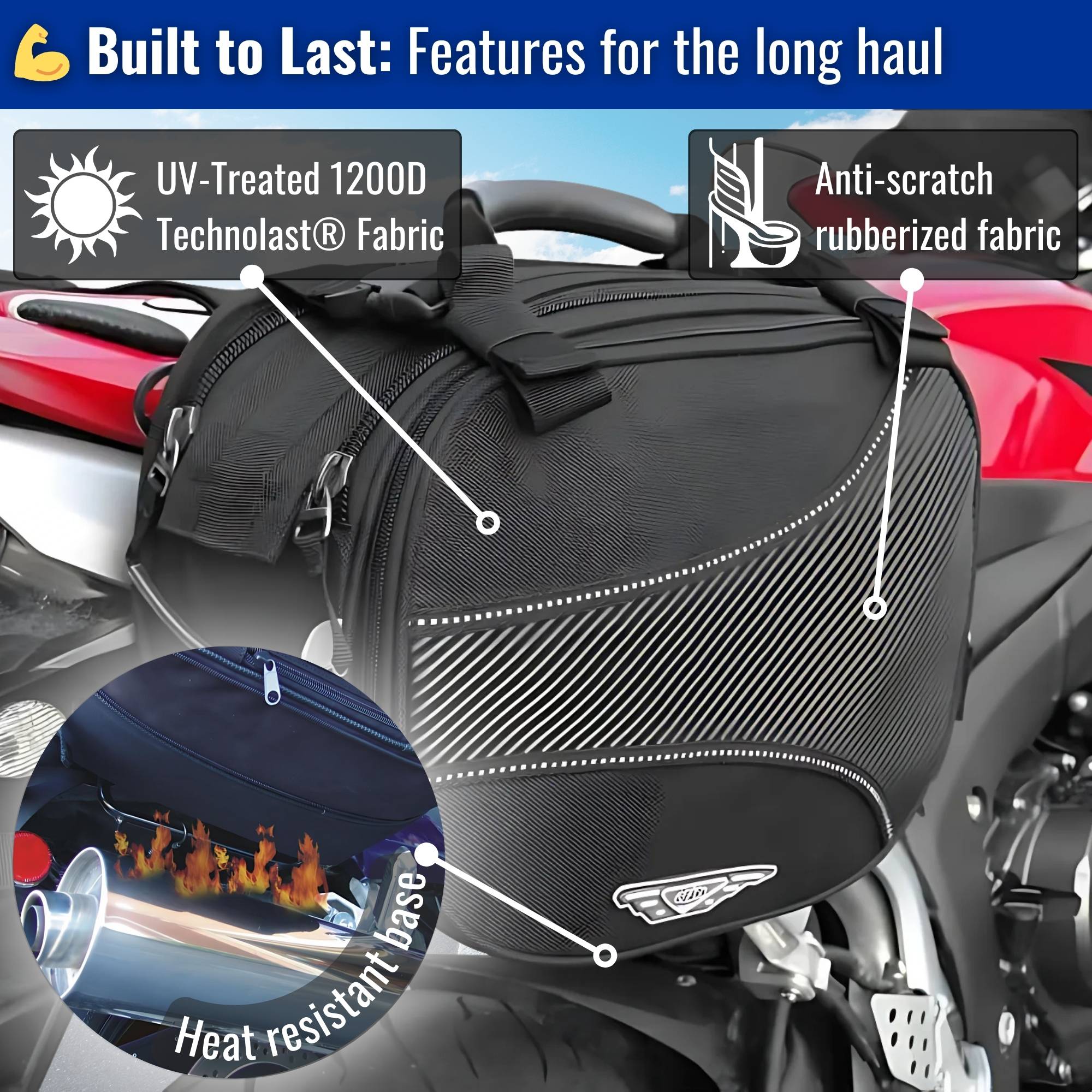 Voyager Motorcycle Saddlebags