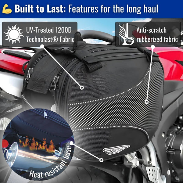 Voyager Motorcycle Saddlebags