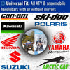 Visi-Control Handlebar Muffs for Snowmobile & ATV