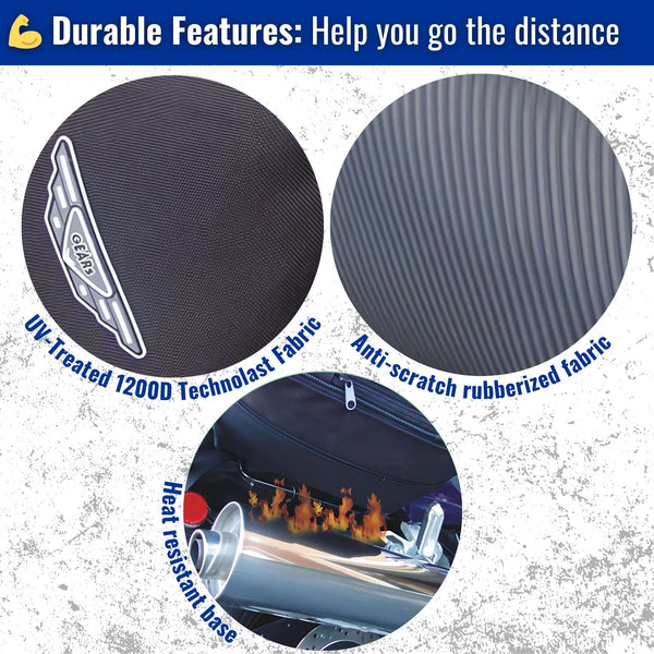 Tourister Motorcycle Saddlebags
