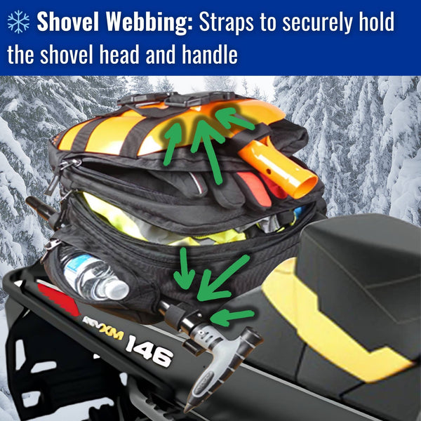 Bolsa universal para túnel de motos de nieve