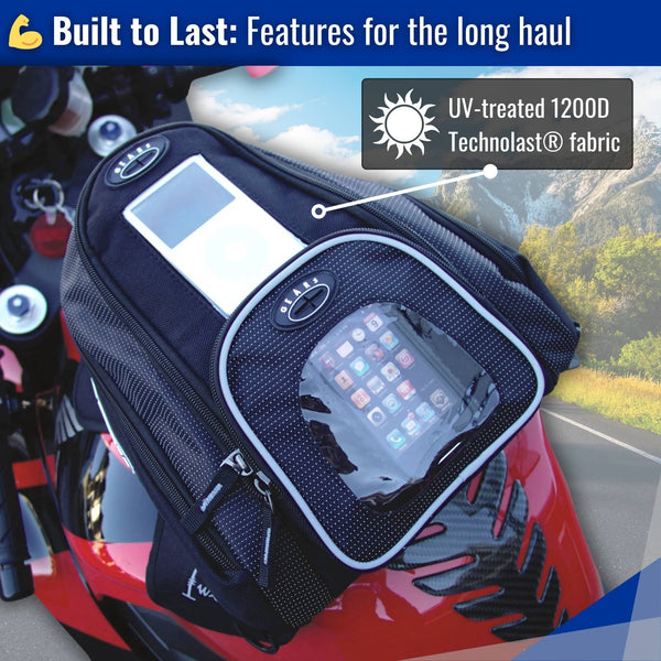 iWire Motorcycle Tank Bag
