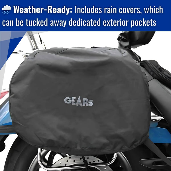 Voyager Motorcycle Saddlebags