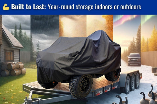 Trailerable ATV Cover