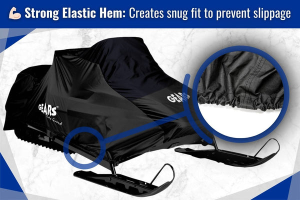 Universal Snowmobile Storage Cover