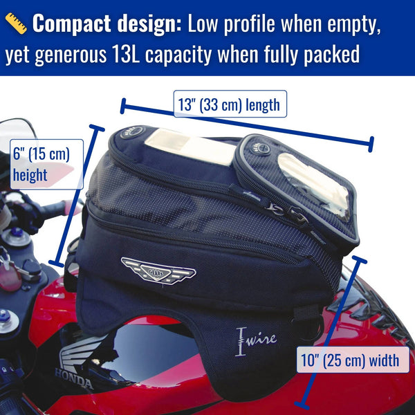 iWire Motorcycle Tank Bag