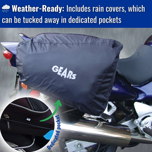 Tourister Motorcycle Saddlebags