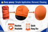 High Visibility Helmet Skin