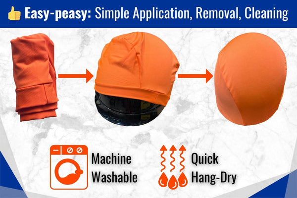 High Visibility Helmet Skin