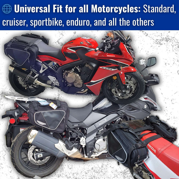 Tourister Motorcycle Saddlebags