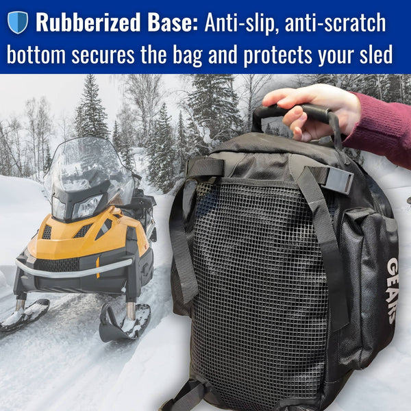 Bolsa universal para túnel de motos de nieve