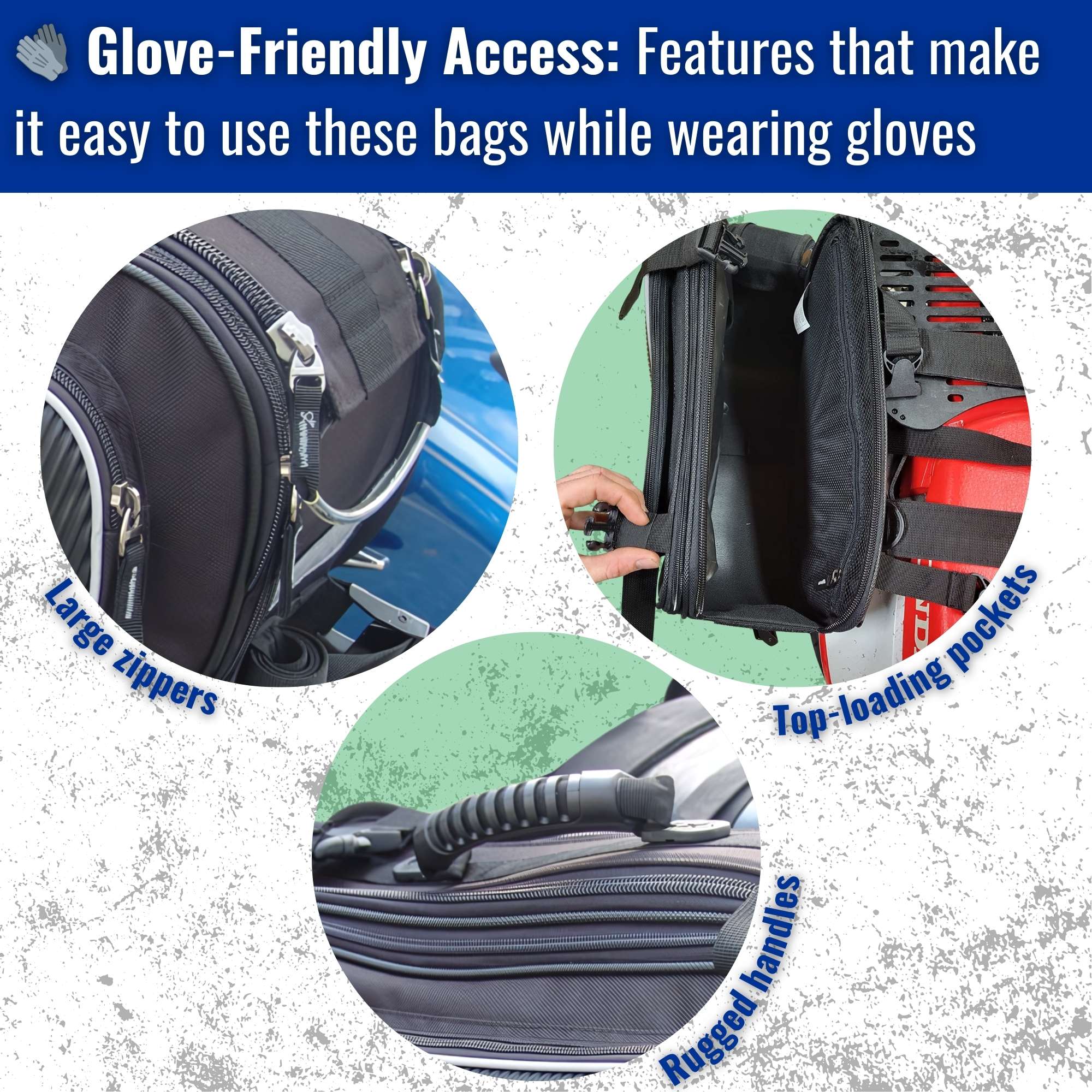 Tourister Motorcycle Saddlebags