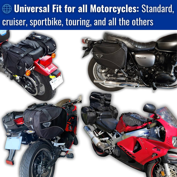 Voyager Motorcycle Saddlebags