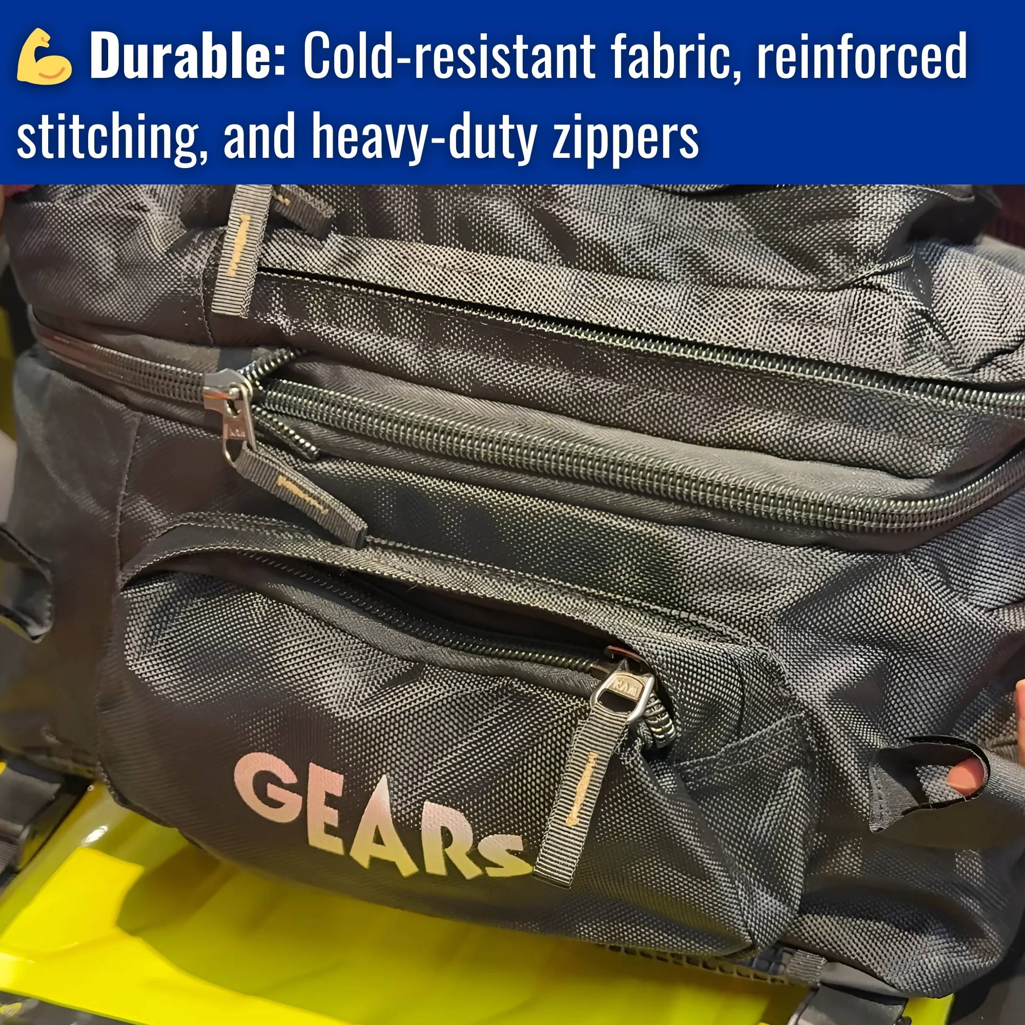 Bolsa universal para túnel de motos de nieve