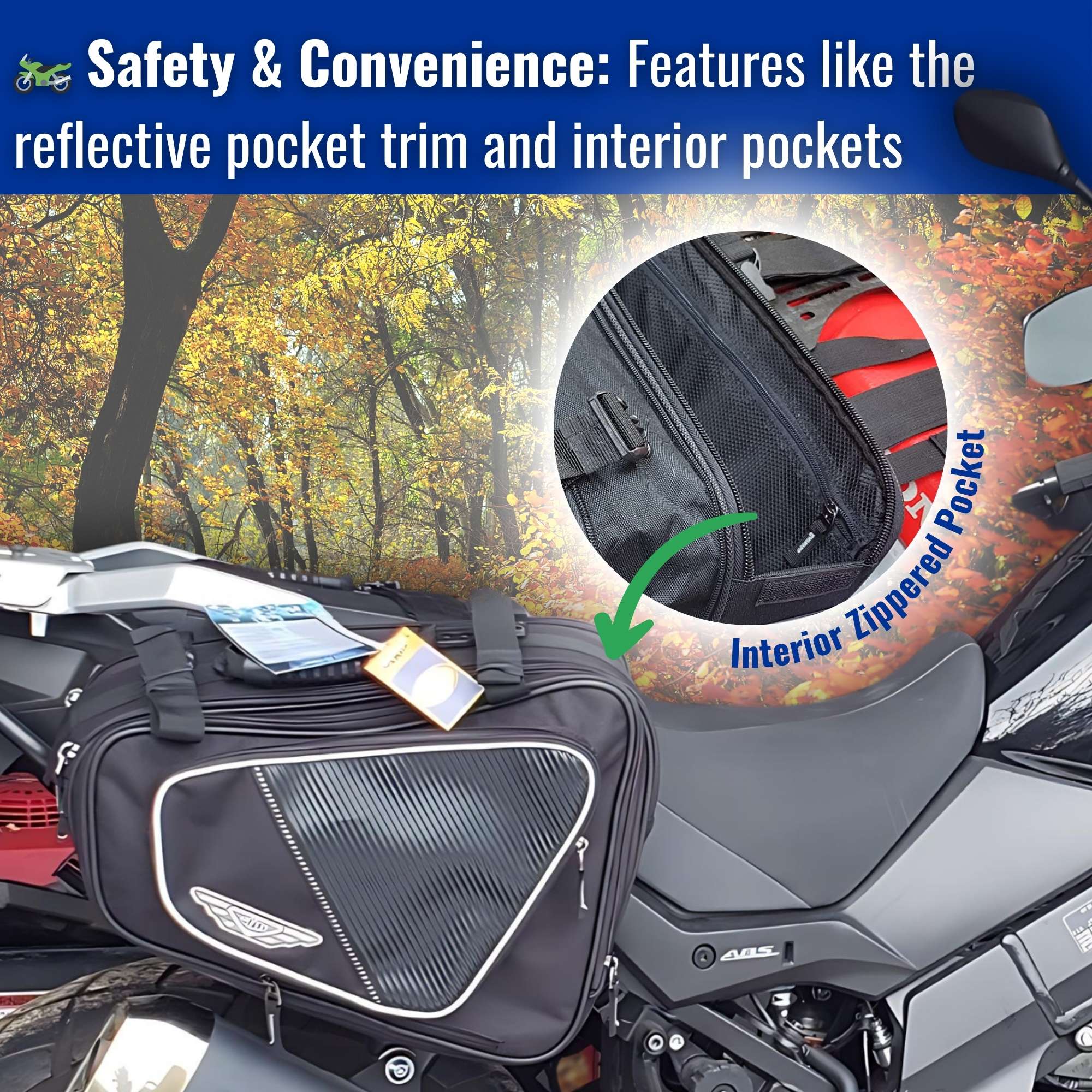 Tourister Motorcycle Saddlebags