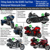 TourTitan Waterproof Motorcycle Cover
