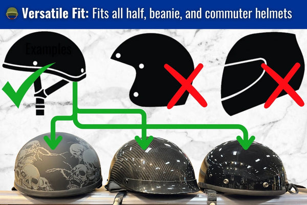 High Visibility Helmet Skin