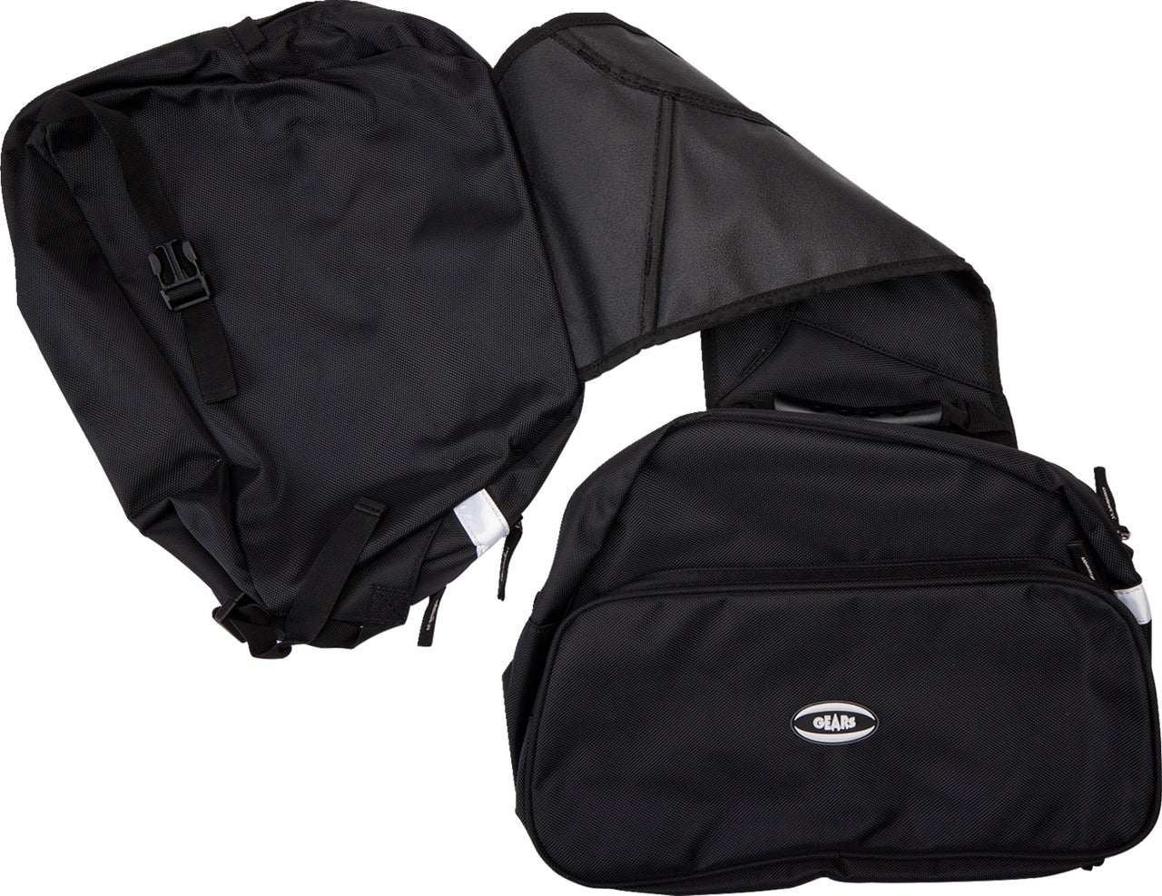 CAT Snowmobile Saddlebags