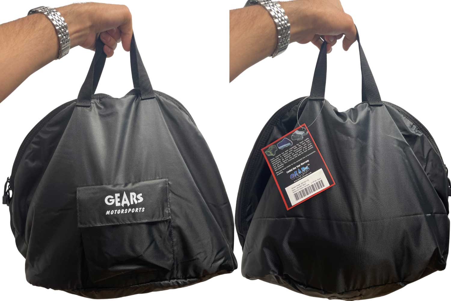 Sac de casque de luxe