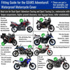 AdventureX Waterproof Motorcycle Cover
