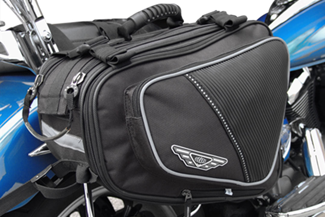 Sac de selle de vélo siège arrière coffre VTT bagages moto accessoires kit  de
