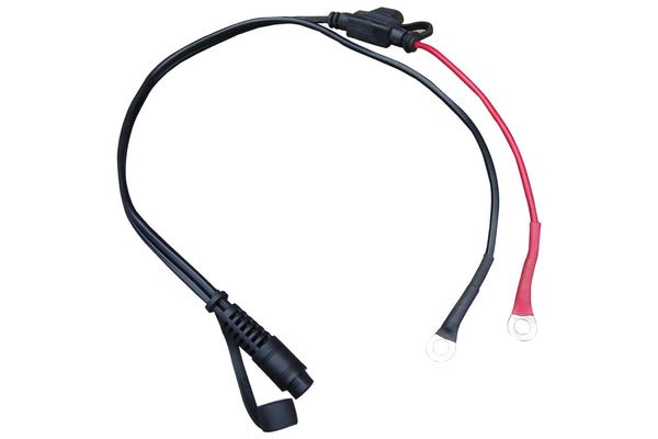 Coax battery cord