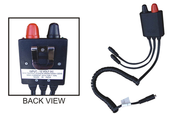 Dual temperature controller
