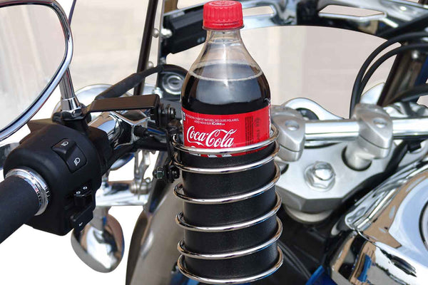 Coke in drink holder