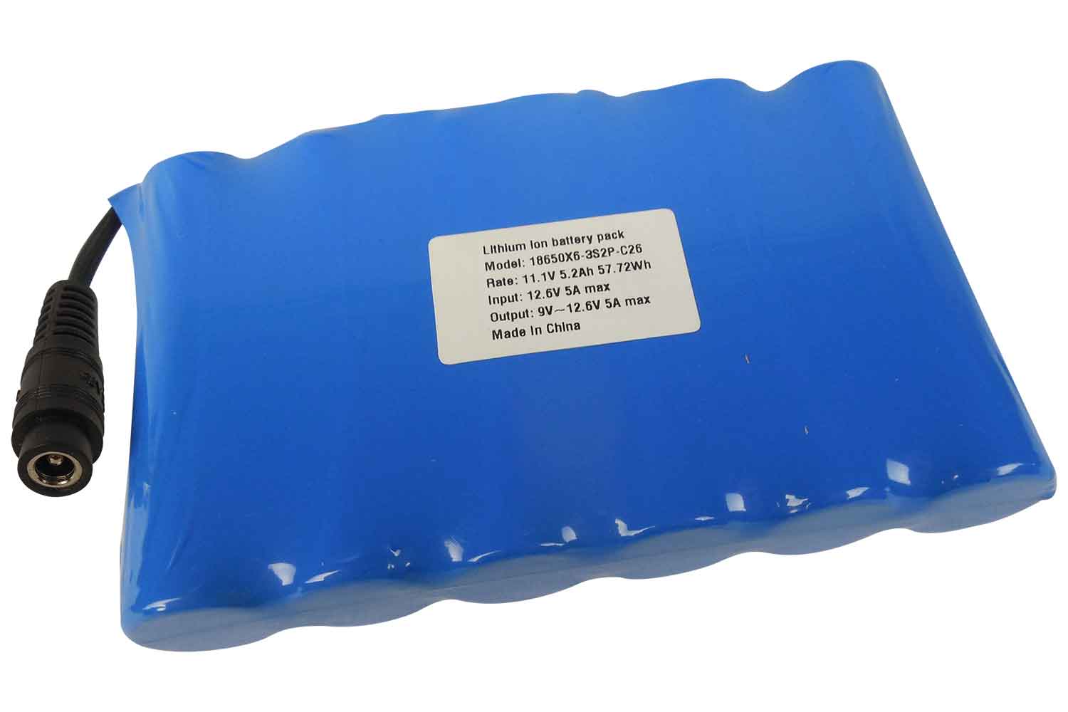 Battery pack for heated vest liner