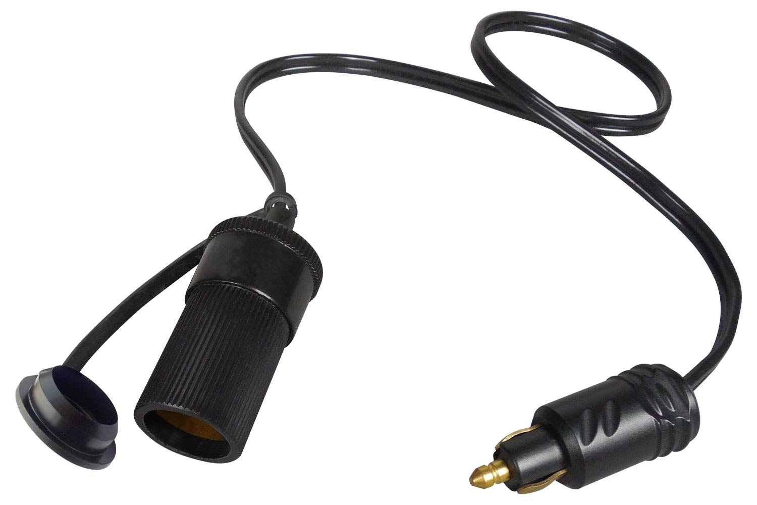 Male DIN to Female Cigarette Lighter Socket Adapter GEARS Male DIN to Female Cigarette Lighter Socket Adapter GEARS