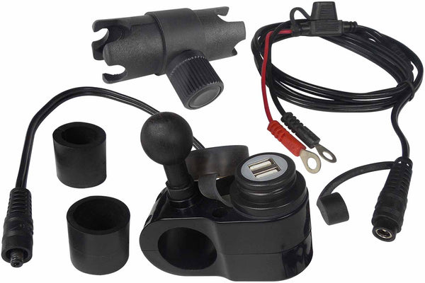 Components of mount