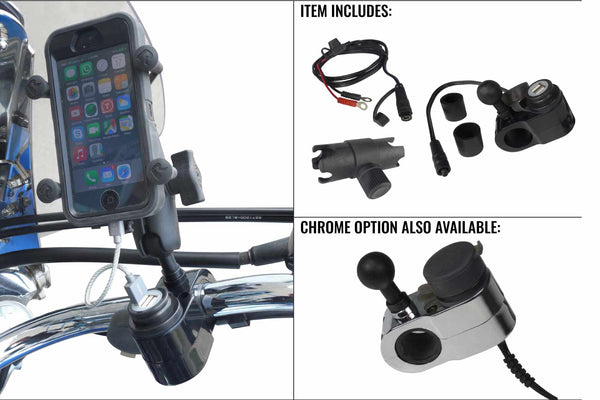 Items included with mount