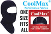 Coolmax black balaclava