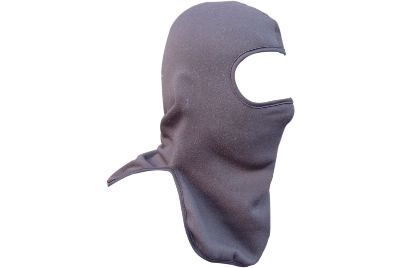 Black polar balaclava