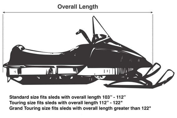 Universal Snowmobile Storage Cover