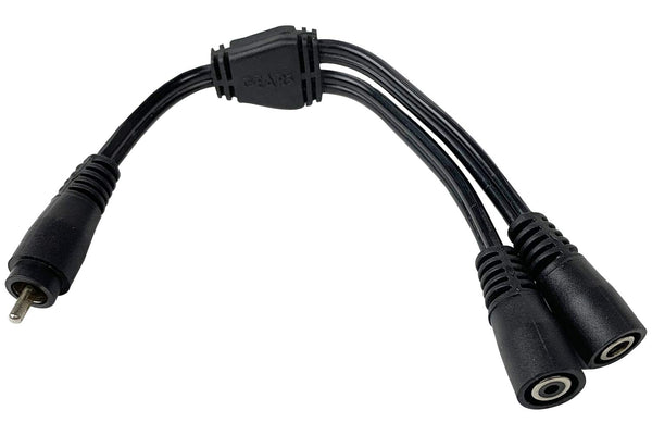 Male to female RCA adapter