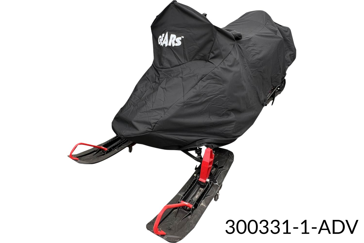 Trailerable Polaris Snowmobile Cover