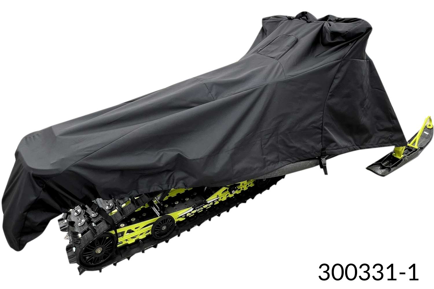 Trailerable Polaris Snowmobile Cover