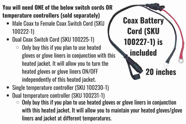 Choice of temperature controller