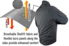 Heated jacket liner fabric