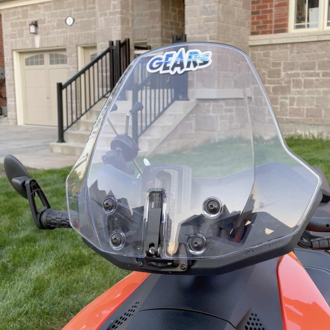 GEARS Sticker on Ryker