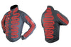 Glow pattern of heated jacket liner