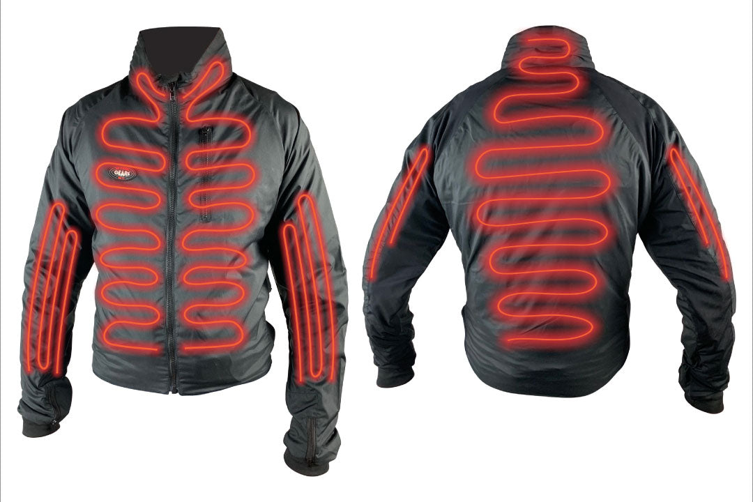 Heating pattern of jacket liner