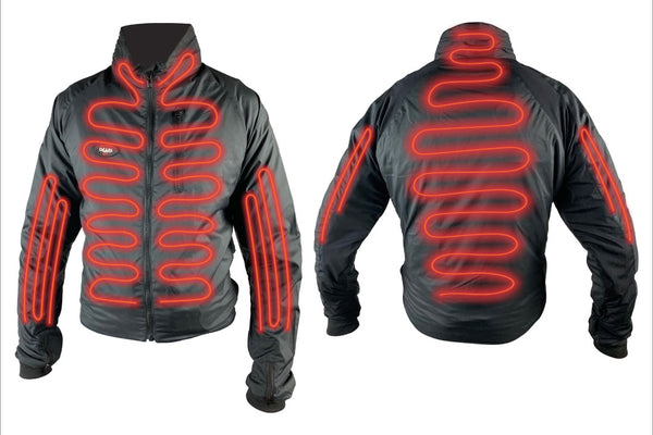 Heating pattern of jacket liner