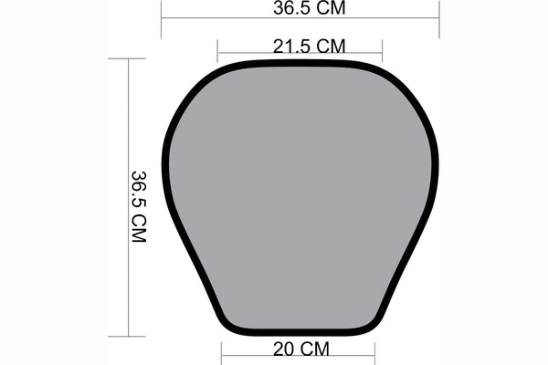 Heated Seat Pad Cushion for Motorcycle, Snowmobile, and ATV - Gears Canada