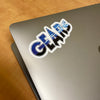 GEARS sticker